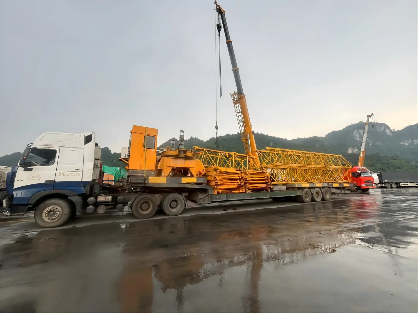 Dịch vụ vận chuyển hàng cửa khẩu Chi Ma uy tín, thông quan nhanh chóng của Bap Logistics tại Lạng Sơn.